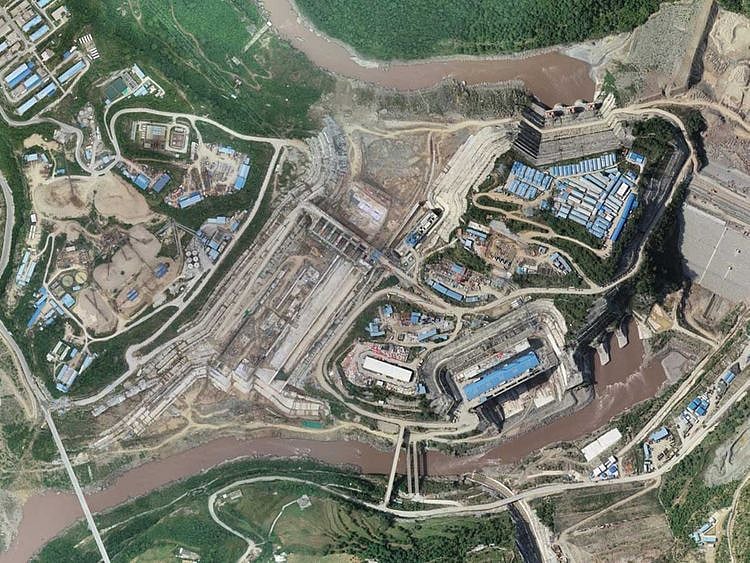 Karot Hydropower Station Pakistan