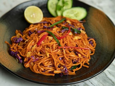 Singaporean Mee Goreng recipe 