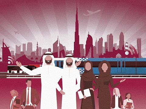 The Dubai story is the story of the UAE. It is one of defiance, determination and big goals