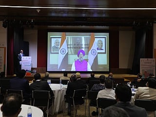 Indian minister invites investors at Expo 2020 Dubai to join India’s energy transition journey