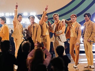 American Music Awards 2021 in photos: K-pop reigns as BTS push past Taylor Swift, Drake