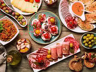 Just like football, Spaniards bond over tapas