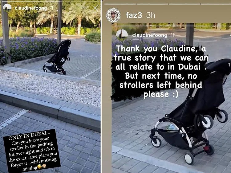 Sheikh Hamdan reacts to Dubai mum’s Instagram post