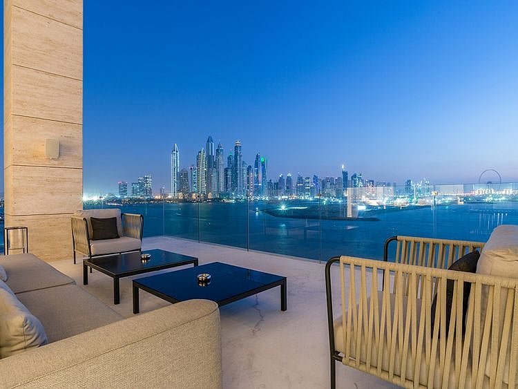 Stock - Innovate Living’s Palme Couture Royal Penthouse 