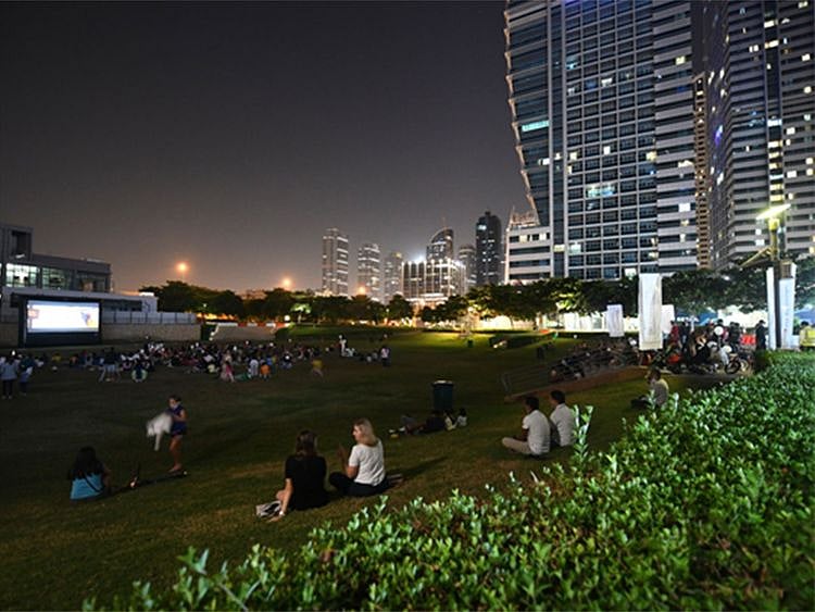  Black + Decker partners with DMCC to bring ultimate engagement activity “Cinema Under the Stars” to JLT community