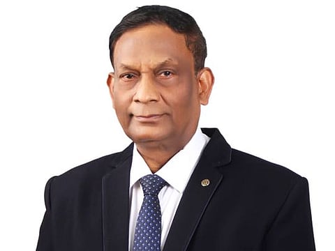 Dr Benjamin Rajendran says UAE is truly his home.