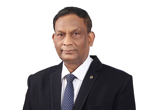 Dr Benjamin Rajendran says UAE is truly his home.