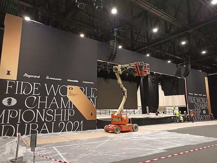 Chess - Fide stage