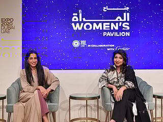 Expo 2020 Dubai official, Indian filmmaker lead drive to end violence against women 