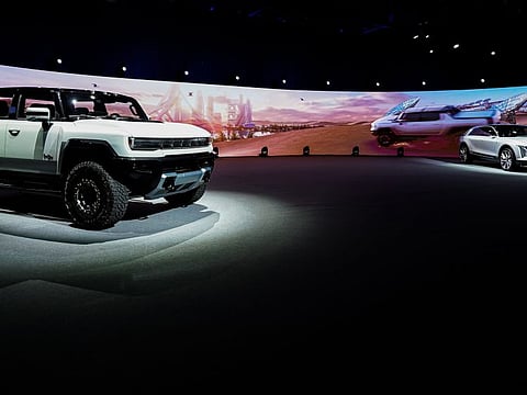 Exhibit Zero Arabia: GM confirms 13 EVs in the Middle East by 2025