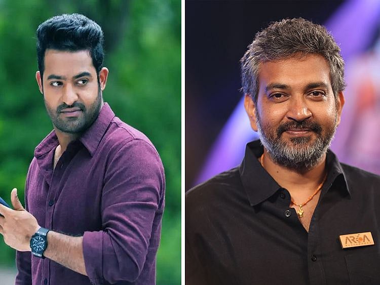 NTR JR AND RAJAMOULI