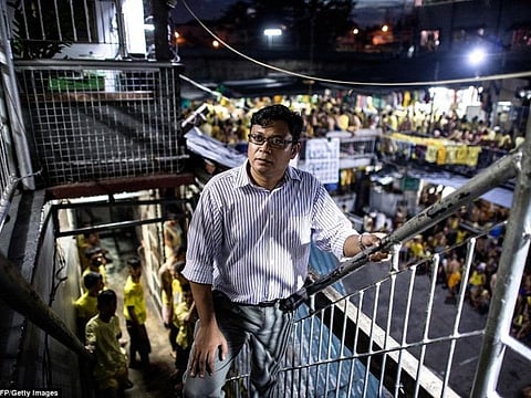Raymund Narag, 46, spent seven years waiting for his trial in this overcrowded detention centre in Quezon City, Manila, with some the toughest criminals. He was acquitted. Narag now teaches a dozen subjects on criminal justice and public administration in the US. 