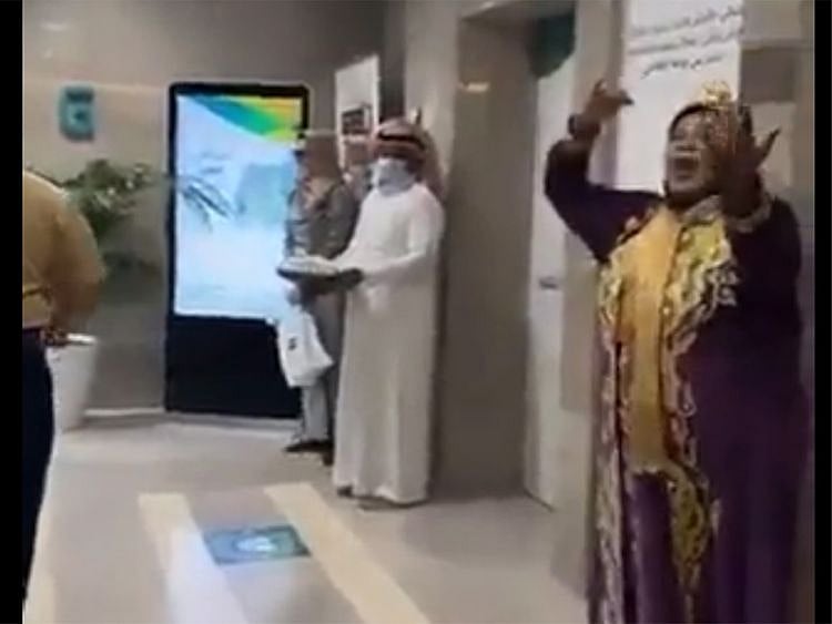 SAUDI MINISTER WOMEN