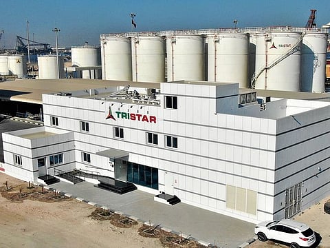 Currently, Tristar has fuel storage capacity in the Pacific, Central America, North America, Africa and the Middle East.