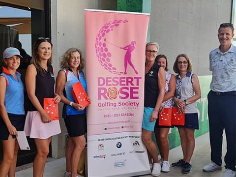 Winners of the recent DRGS JA The Resort Order of Merit Qualifying Round 3 with Director of Golf Stuart McMurdo