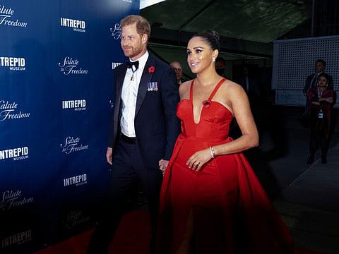 Britain’s leading royals have united in a rare joint statement to criticise the BBC over a documentary that claimed a behind-the-scenes briefing war before Prince Harry and his wife Meghan quit frontline duties.