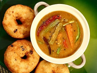 The sambar you eat your idlis with is actually Maharashtrian
