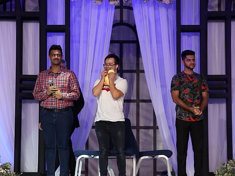 FAME is an event for young people of determination