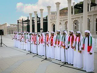 Photos: Khorfakkan kickstarts 50th UAE National Day celebrations 