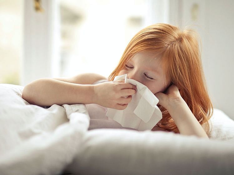 Sick child