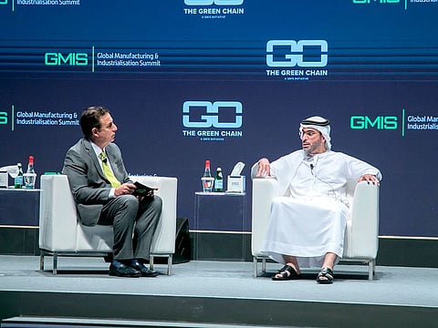 Sharif Al Olama, Undersecretary for Energy and Petroleum Affairs at the UAE Ministry of Energy and Infrastructure.