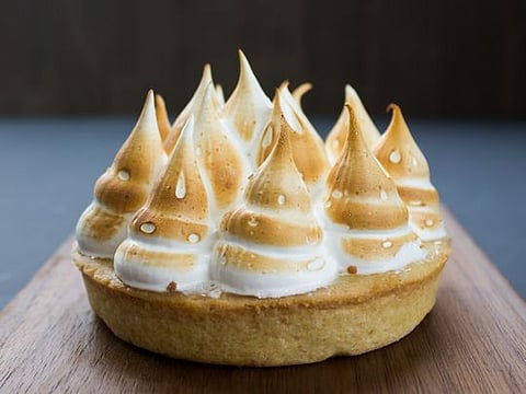 How to make a lemon meringue tart
