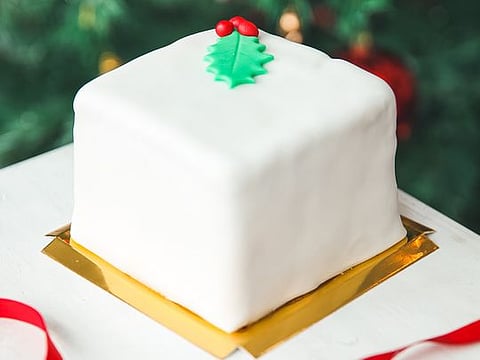 On the fifth day of Xmas... a 5-ingredient cake recipe