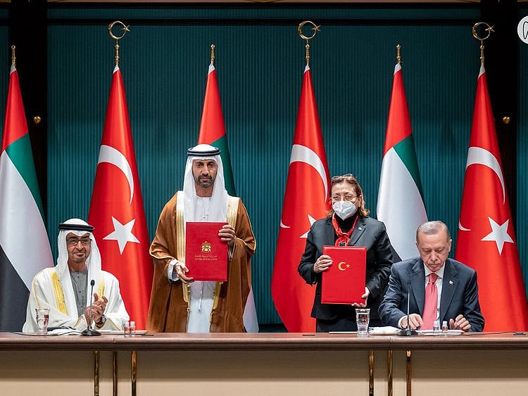 Abu Dhabi and Turkey stock exchanges in cross-listing deal