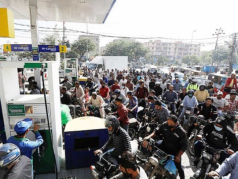 Prime Minister Shehbaz Sharif’s administration has increased pump prices by as much as 83 per cent in less than a month as he tries to curb subsidies and win a bailout from the International Monetary Fund.
