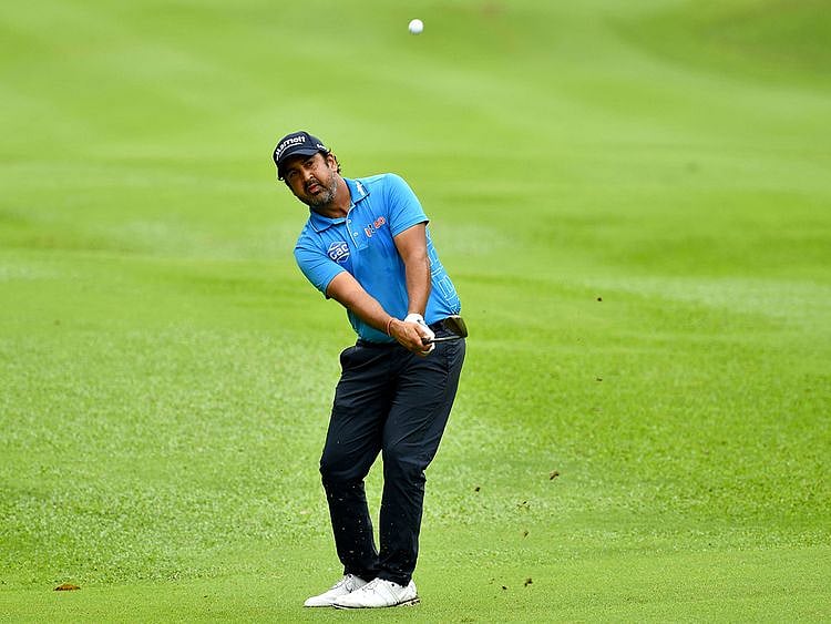 Shiv Kapur in action in Thailand