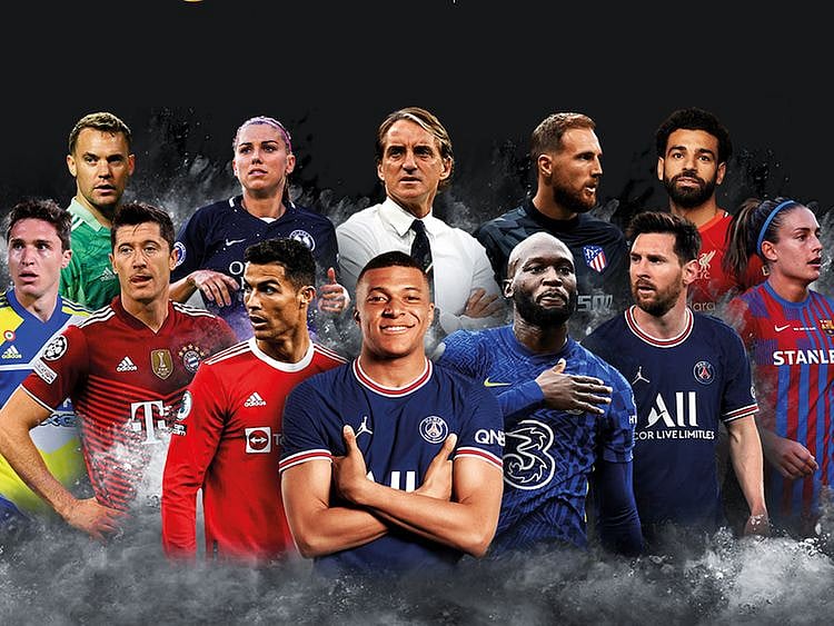 The 2021 Dubai Globe Soccer Awards will attract some big manes