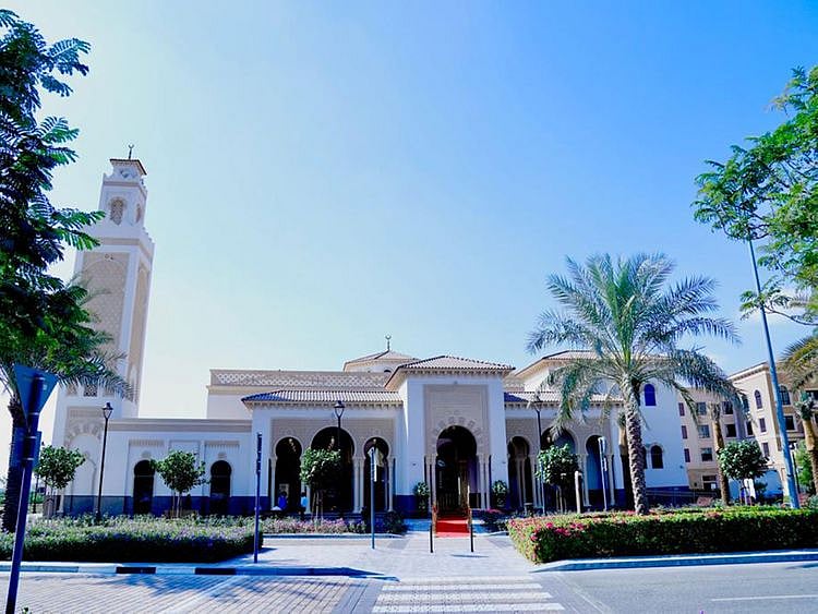 New mosque