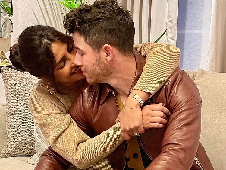 Priyanka Chopra and Nick Jonas