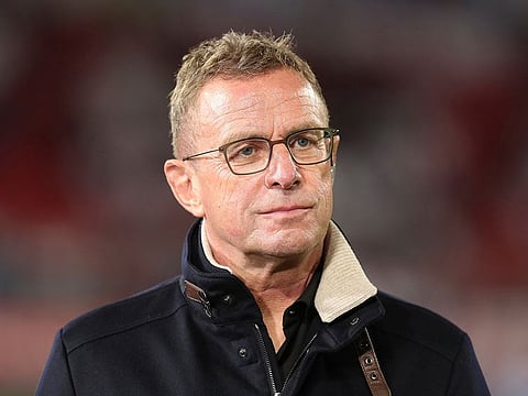Rangnick won the German Cup with Schalke in 2011 and took RB Leipzig to the final in 2019.