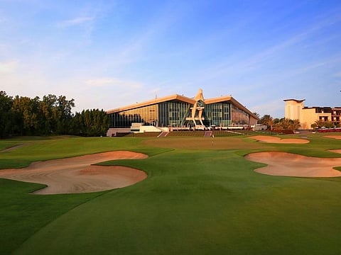 Golf in the UAE is set for a record season. 