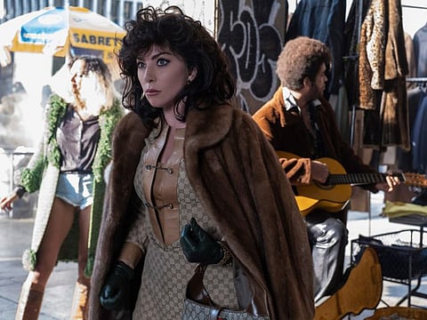 Lady Gaga stars as Patrizia Reggiani in 'House of Gucci'.