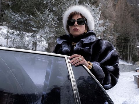 Lady Gaga stars as Patrizia Reggiani in Ridley Scott’s 'House of Gucci'.