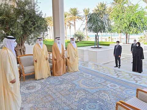 Six new judges were sworn in before Sheikh Mansour bin Zayed Al Nahyan, Deputy Prime Minister and Minister of Presidential Affairs, and Chairman of the Abu Dhabi Judicial Department.