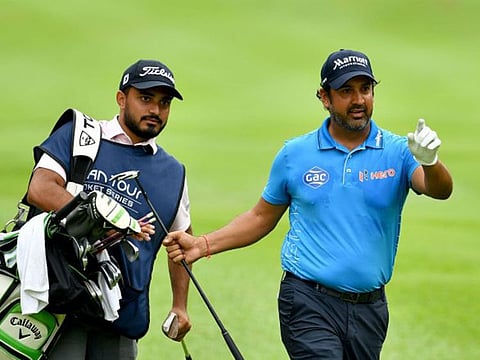 Shiv Kapur in action in Thailand