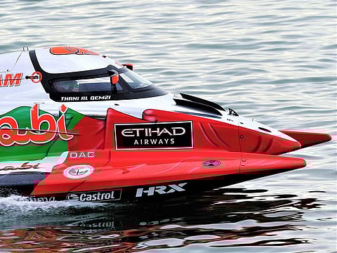 Thani Al Qemzi is ready to go in Portugal