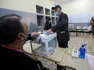 Algerians vote in local polls to seal post-Bouteflika ‘change’