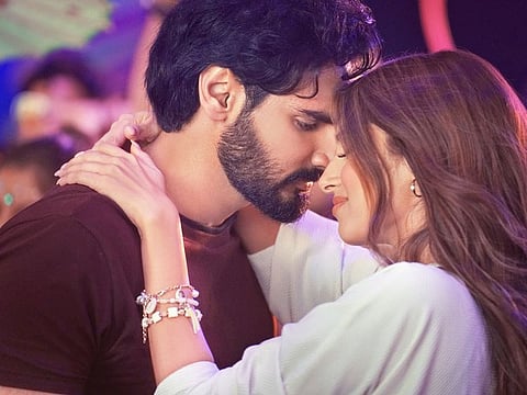 Ahan Shetty and Tara Sutaria in 'Tadap'