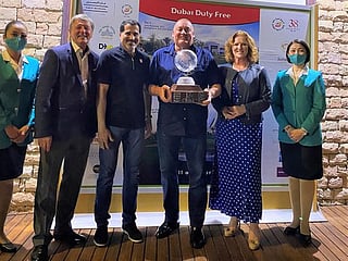 Marius Fouche Wins the 28th Dubai Duty Free Golf World Cup