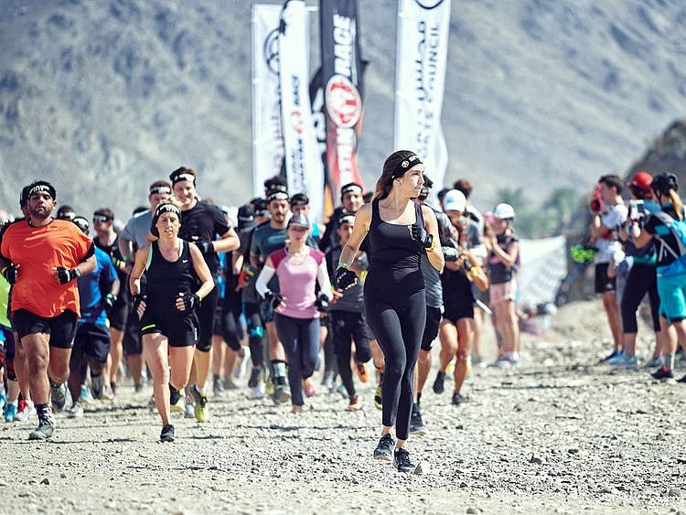 The Spartan Middle East Championship is coming to Abu Dhabi