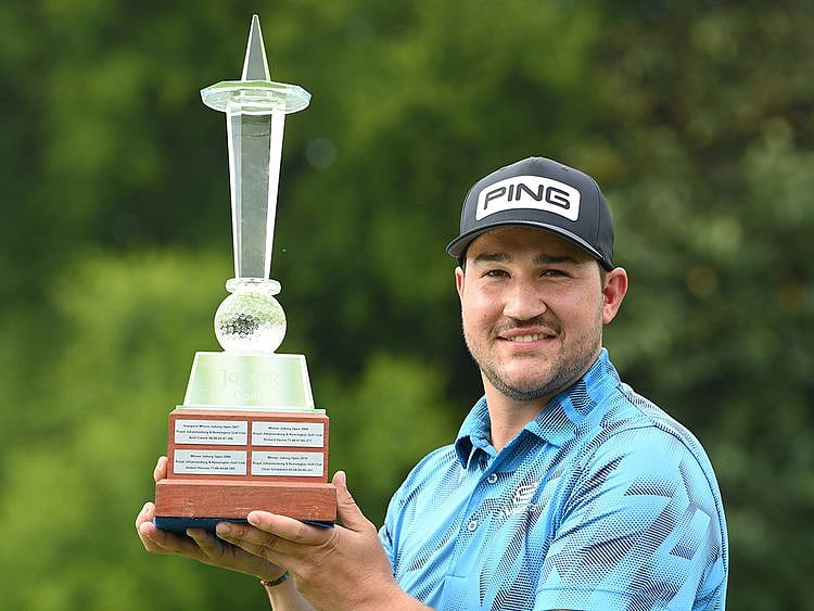 Thriston Lawrence became the first winner of the DP World Tour era after the Joburg Open was reduced to a 36-hole event
