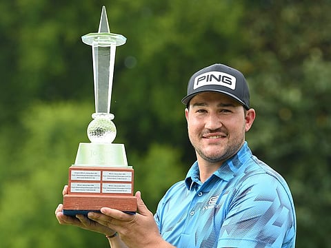 Thriston Lawrence became the first winner of the DP World Tour era after the Joburg Open was reduced to a 36-hole event