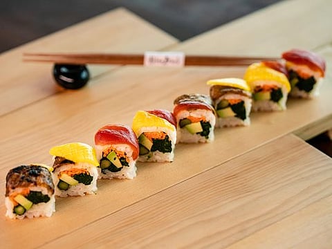 Recipe for vegan roll