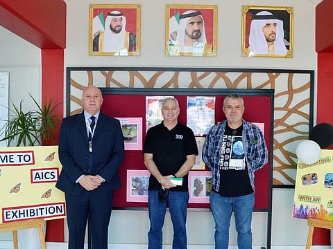 Dr. Timothy Huhges, Jan Horn and Simon Bloom