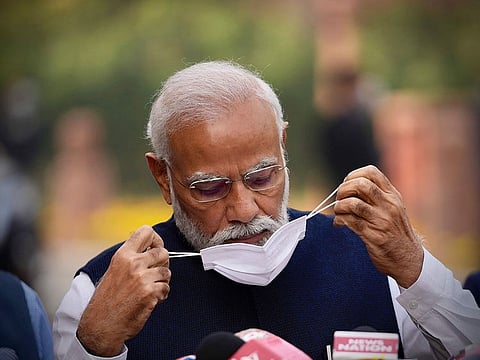 Indian Prime Minister Narendra Modi has led the nation's fight against the COVID-19 pandemic 