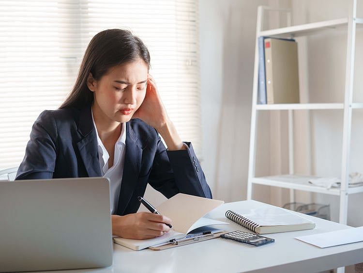 stock sick leave headache